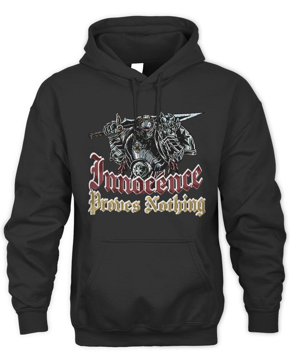 MajorKill Merchandise Innocence Proves Nothing Hoodie Sweatshirt