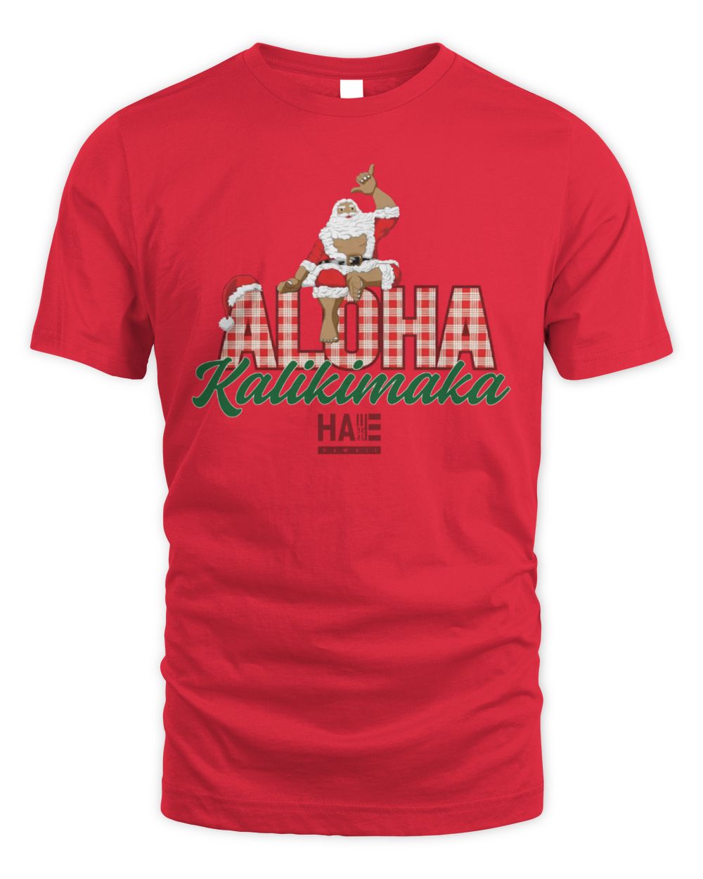 Hae Hawaii Aloha Kalikimaka T-Shirt 2025