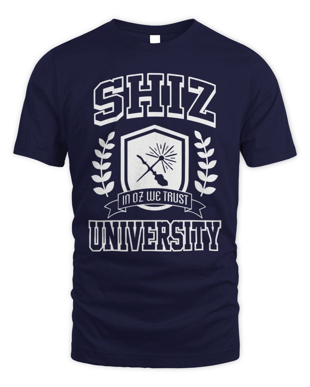 Charlie Hustle Shop Shiz University T-Shirt Navy