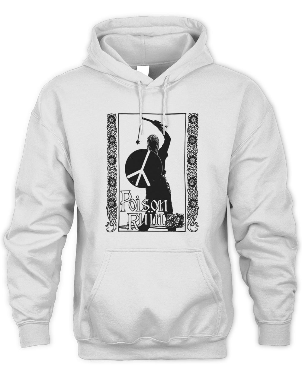 Poison Ruin Peace Hoodie Sweatshirt