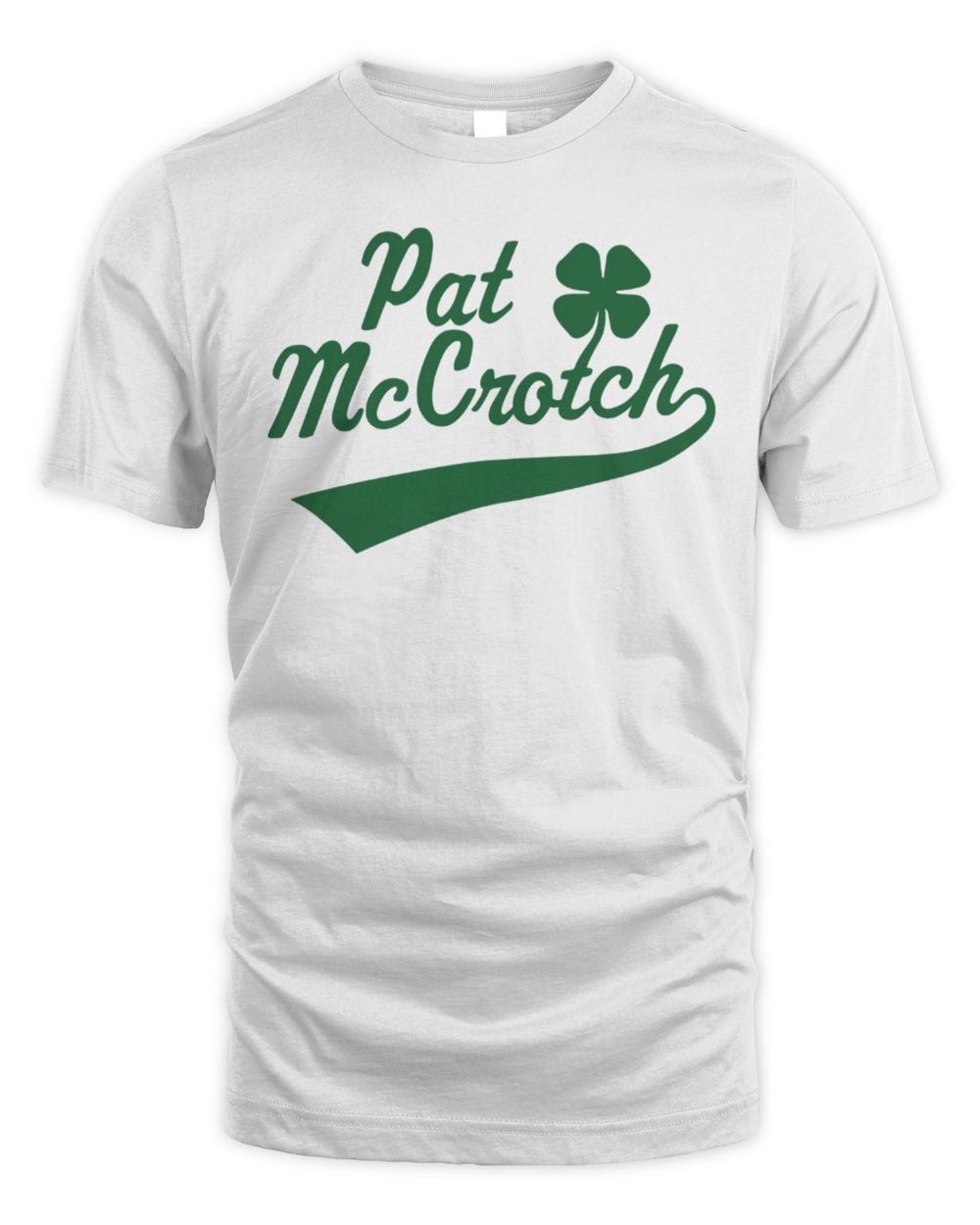 Danny Duncan Pat McCrotch White T-Shirt