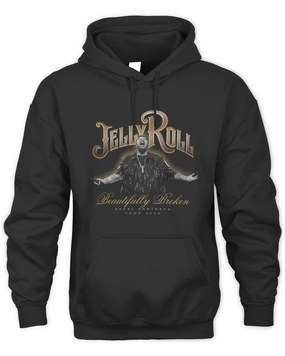 Jelly Roll Merch Rain Tour Hoodie Sweatshirt