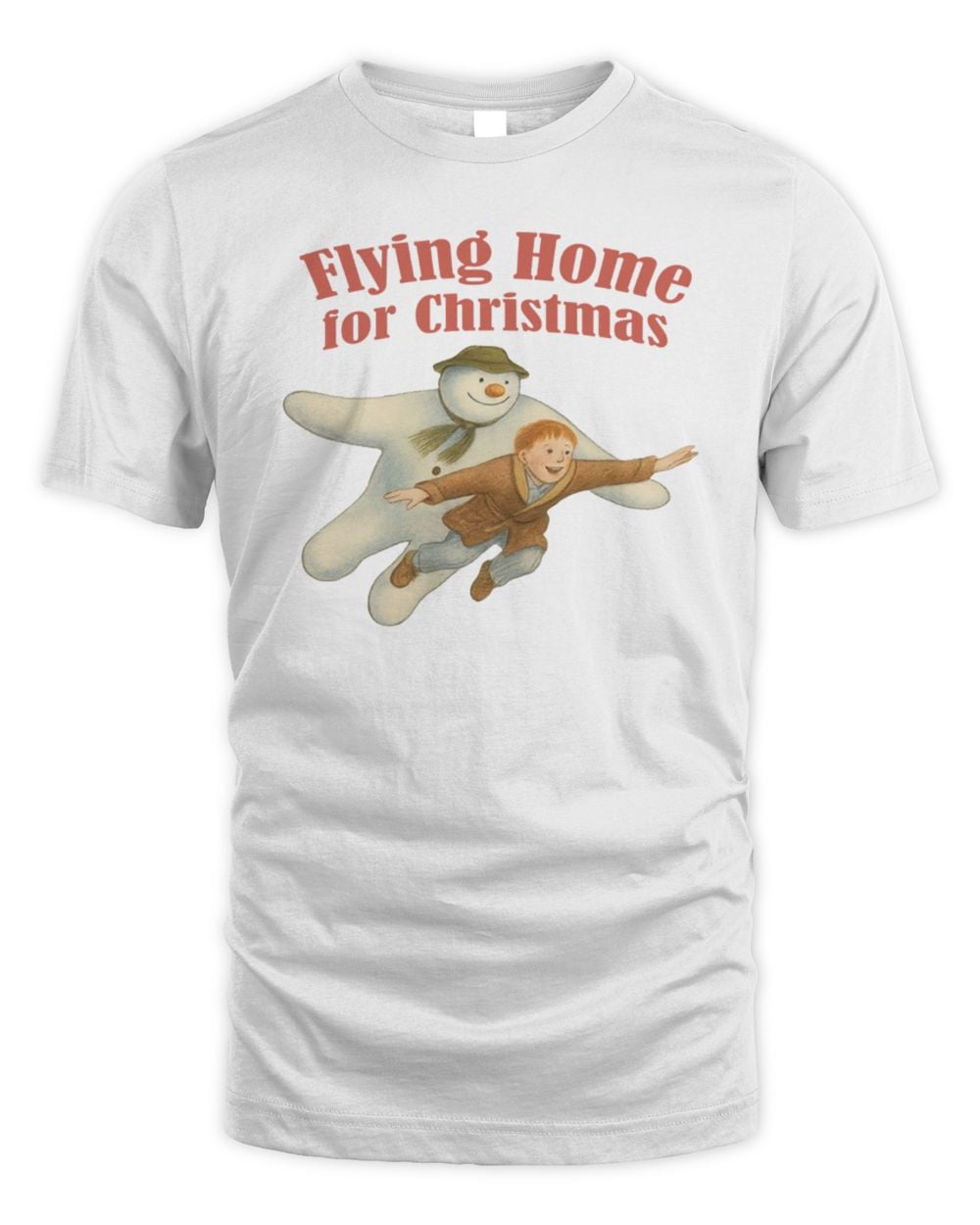 Spoofytees The Snowman Christmas T Shirt