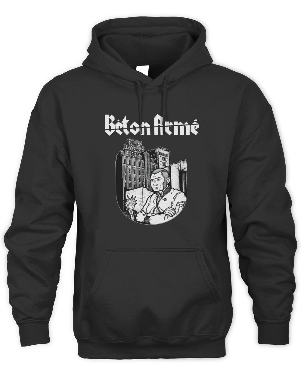 Béton Armé Classique Hoodie Sweatshirt