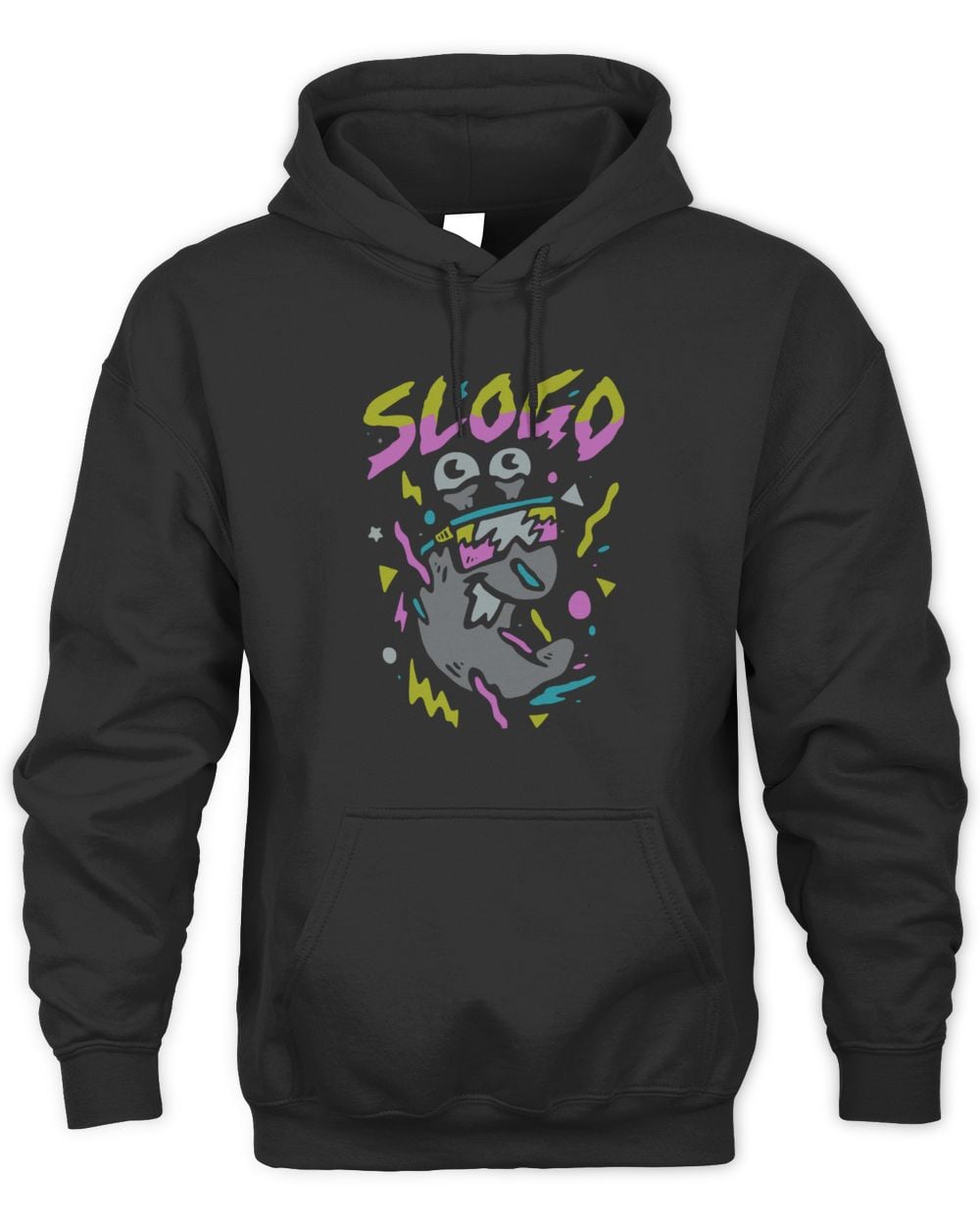 Slogo Merch Slogo Rad Slug Hoodie Sweatshirt