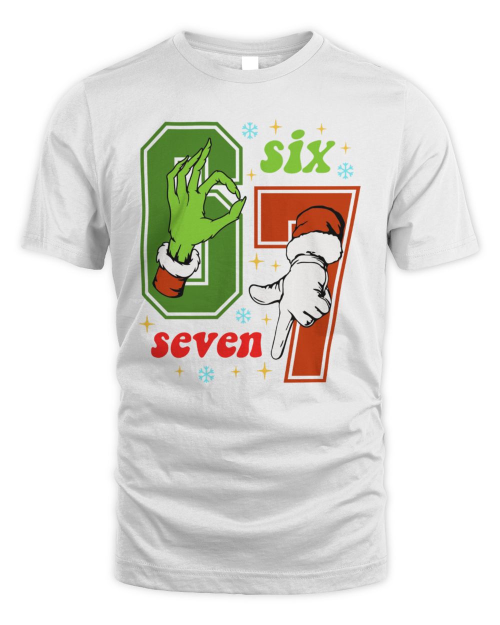 Christmas 67 T-Shirt White