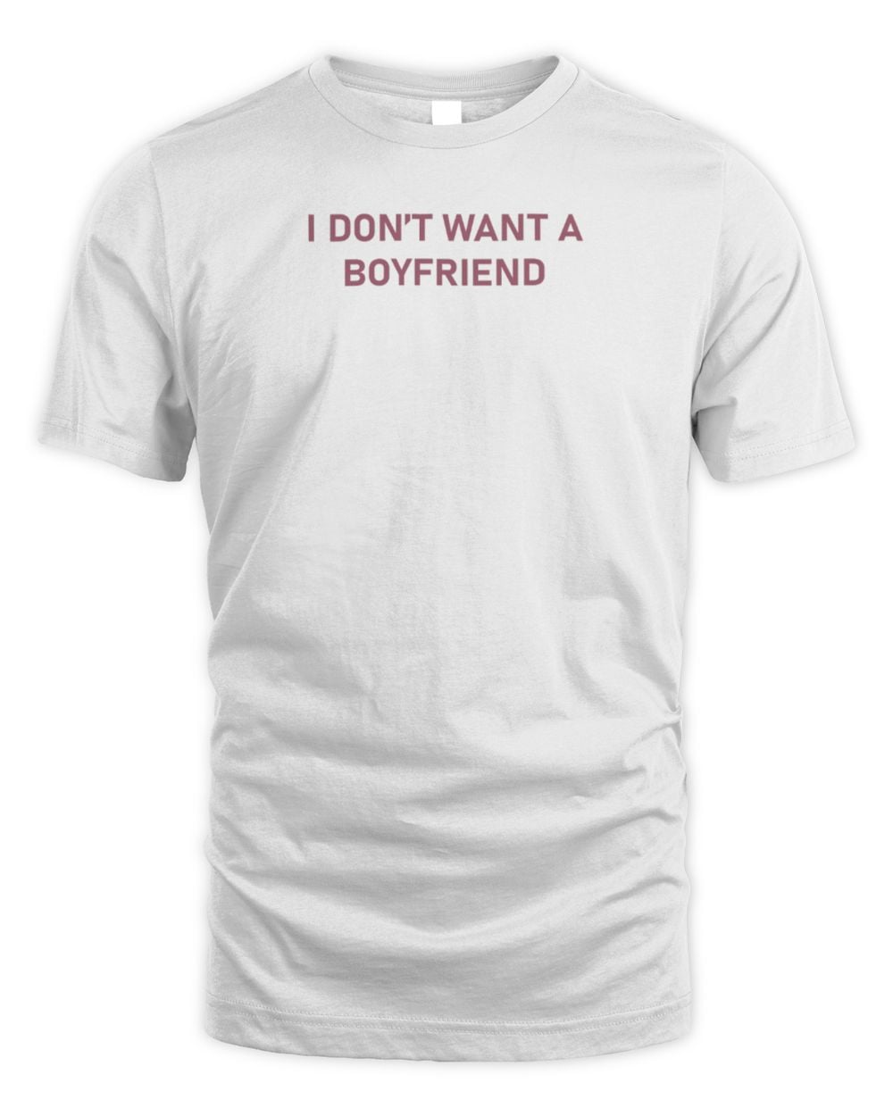 Olivia Dean Merch I Don't Want A Boyfriend Tee