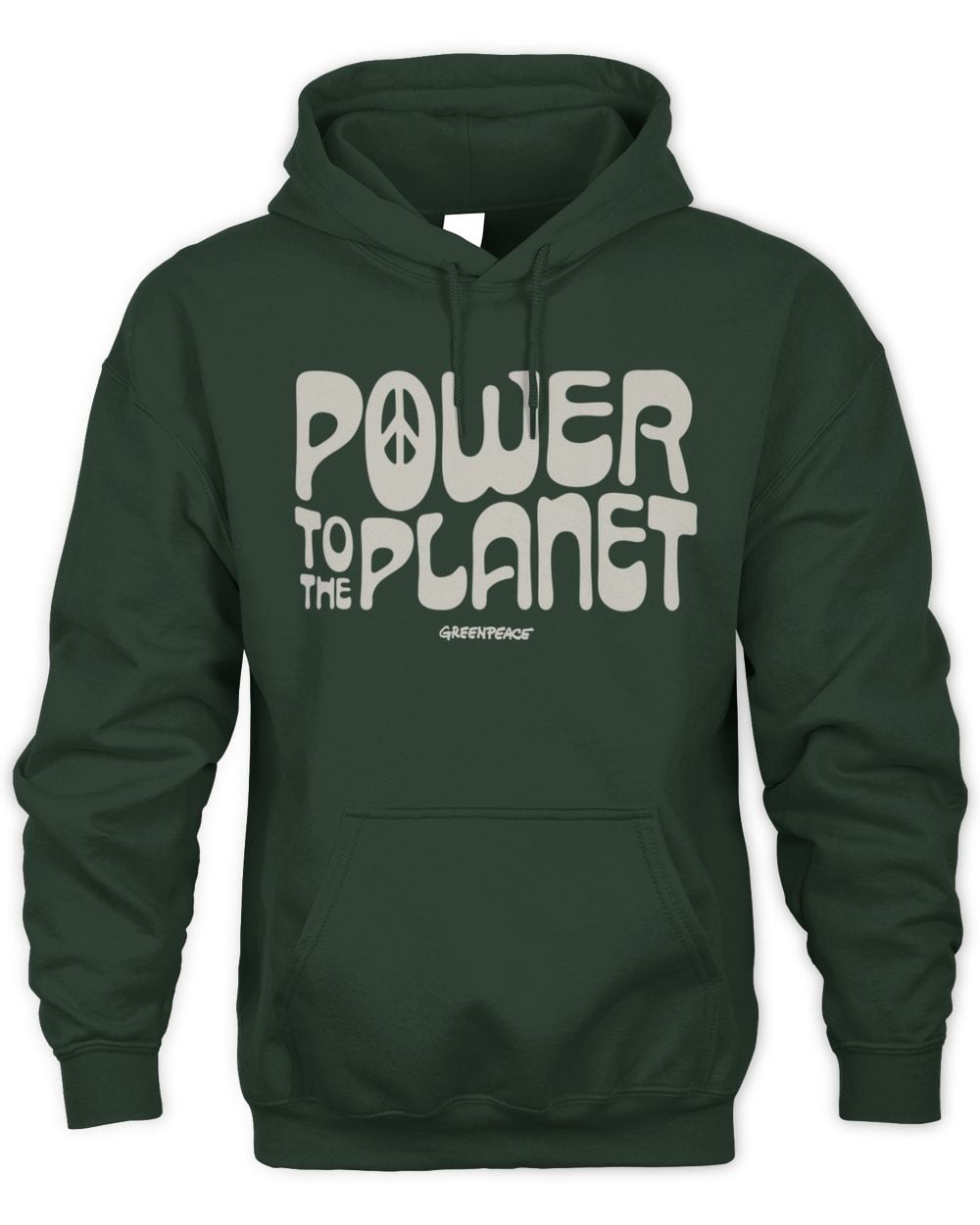 Greenpeace Shop Power To The Planet Hoodie