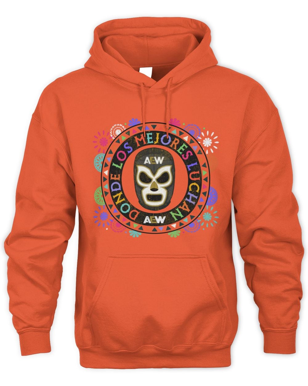 AEW Shop Donde Los Mejores Luchan Official Hoodie