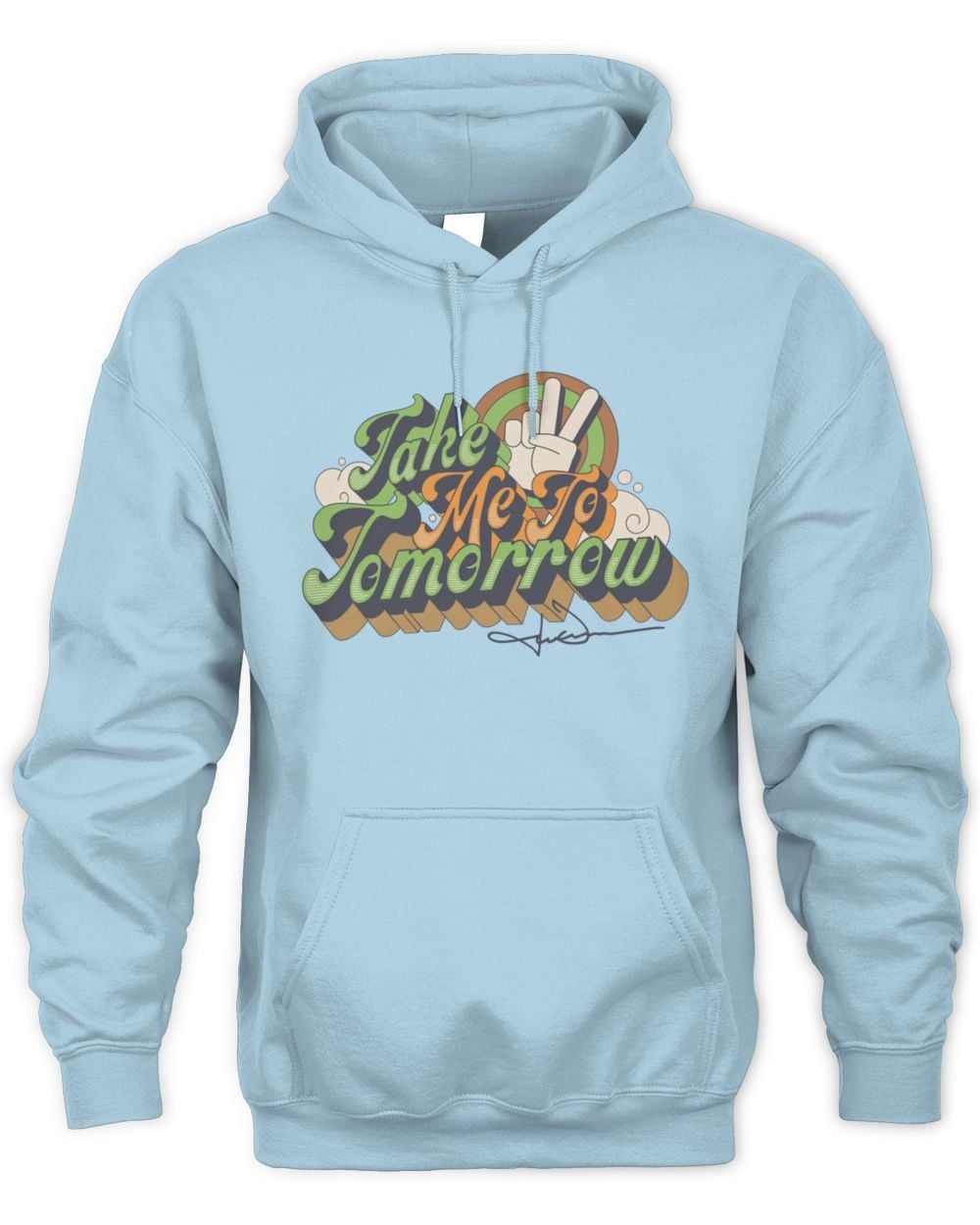 John Denver Tomorrow Hoodie Sweatshirt