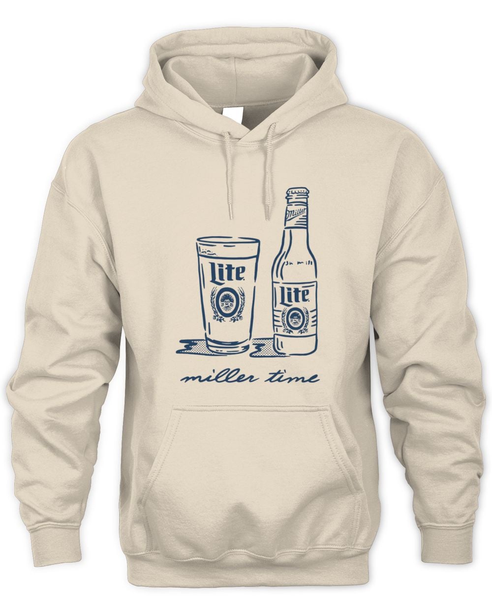 Miller Lite Official Hoodie Sweatshirt