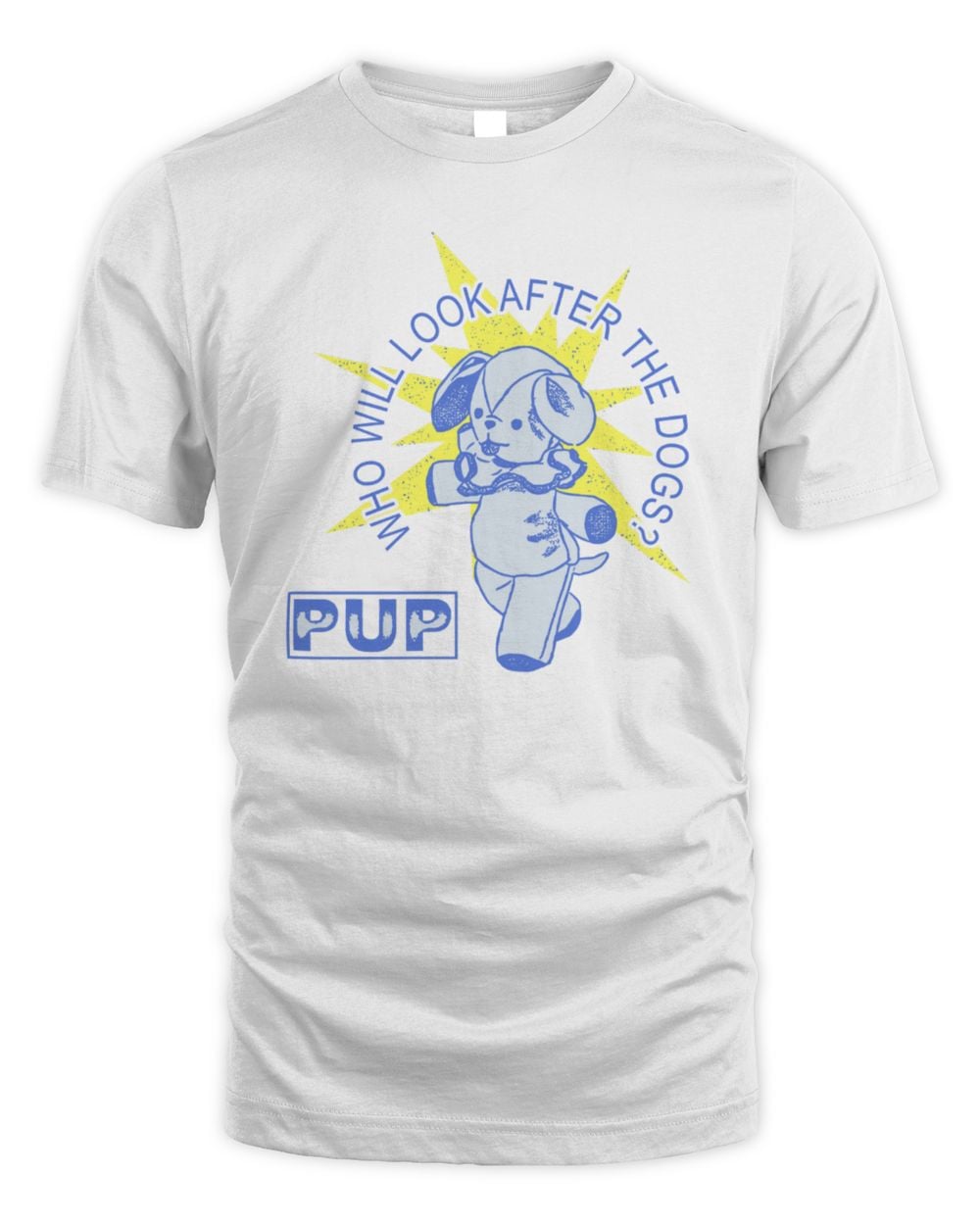 Pup The Band Official Store Dog Star USA Fall Tour 2025 T-Shirt