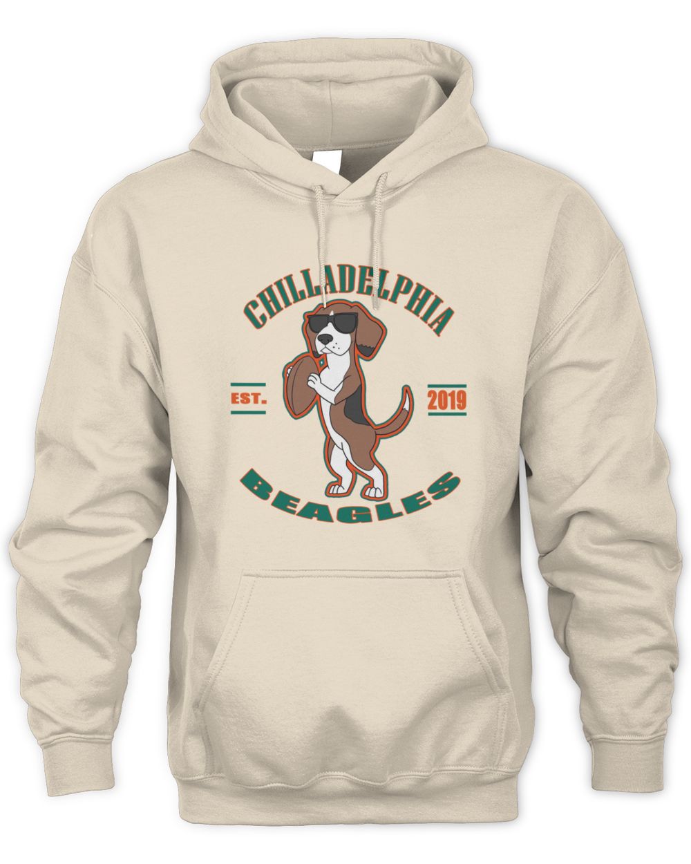 Pardon My Take Chilladelphia Beagles Hoodie Sweatshirt