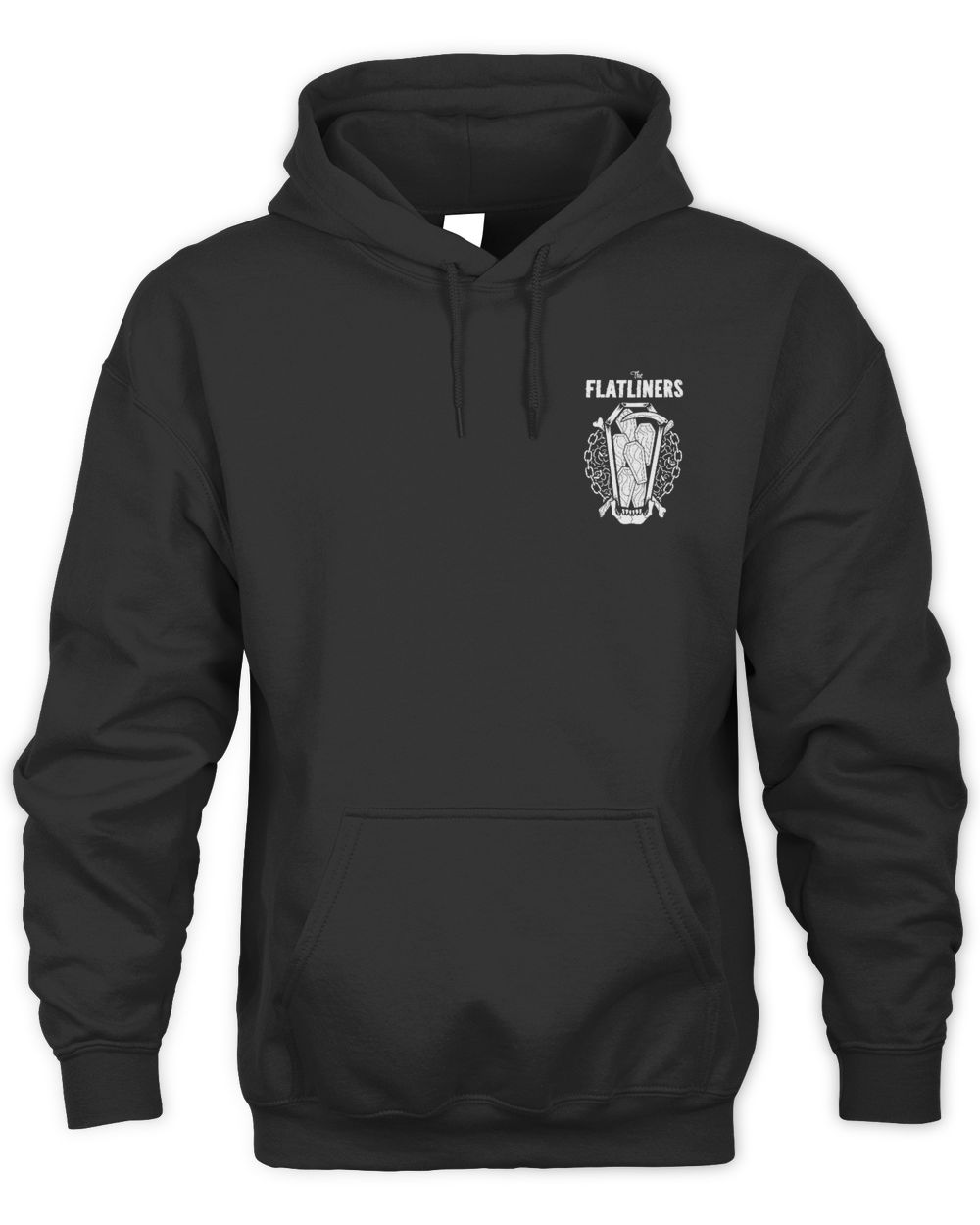 The Flatliners Black Hoodie Sweatshirt