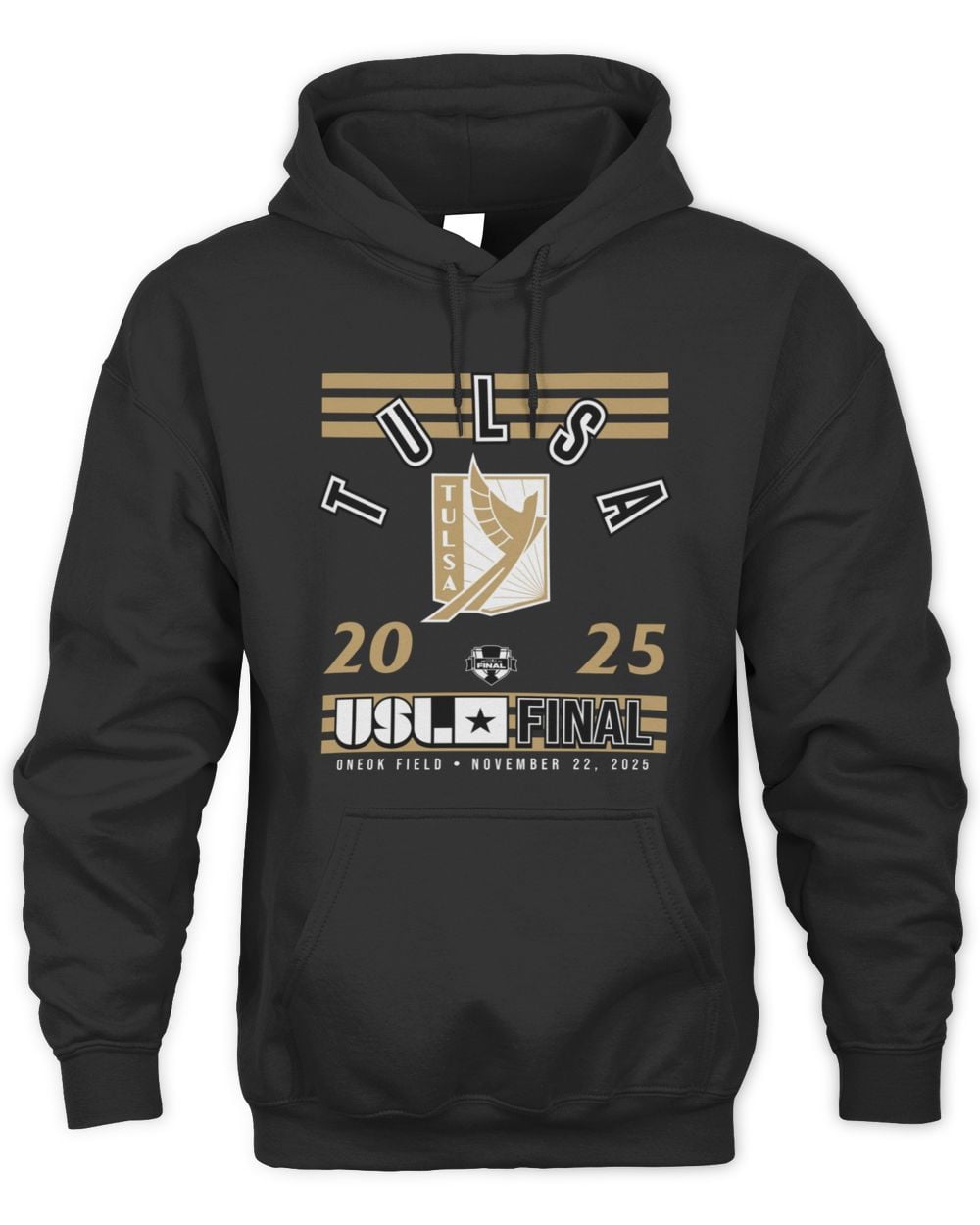FC Tulsa 2025 USL Championship Final Hoodie Sweatshirt