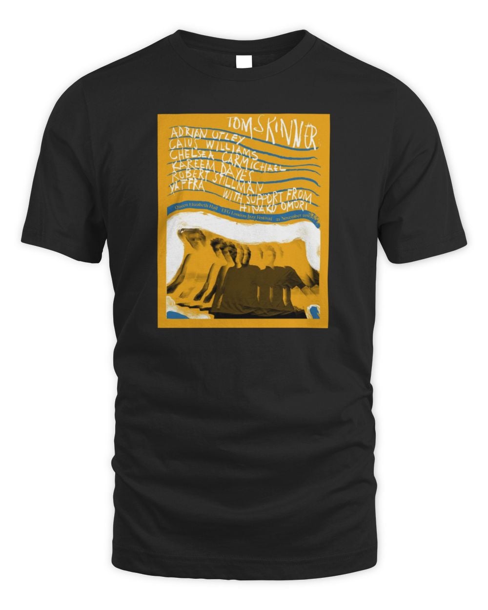 Tom Skinner London, UK November 21 2025 Concert Shirt