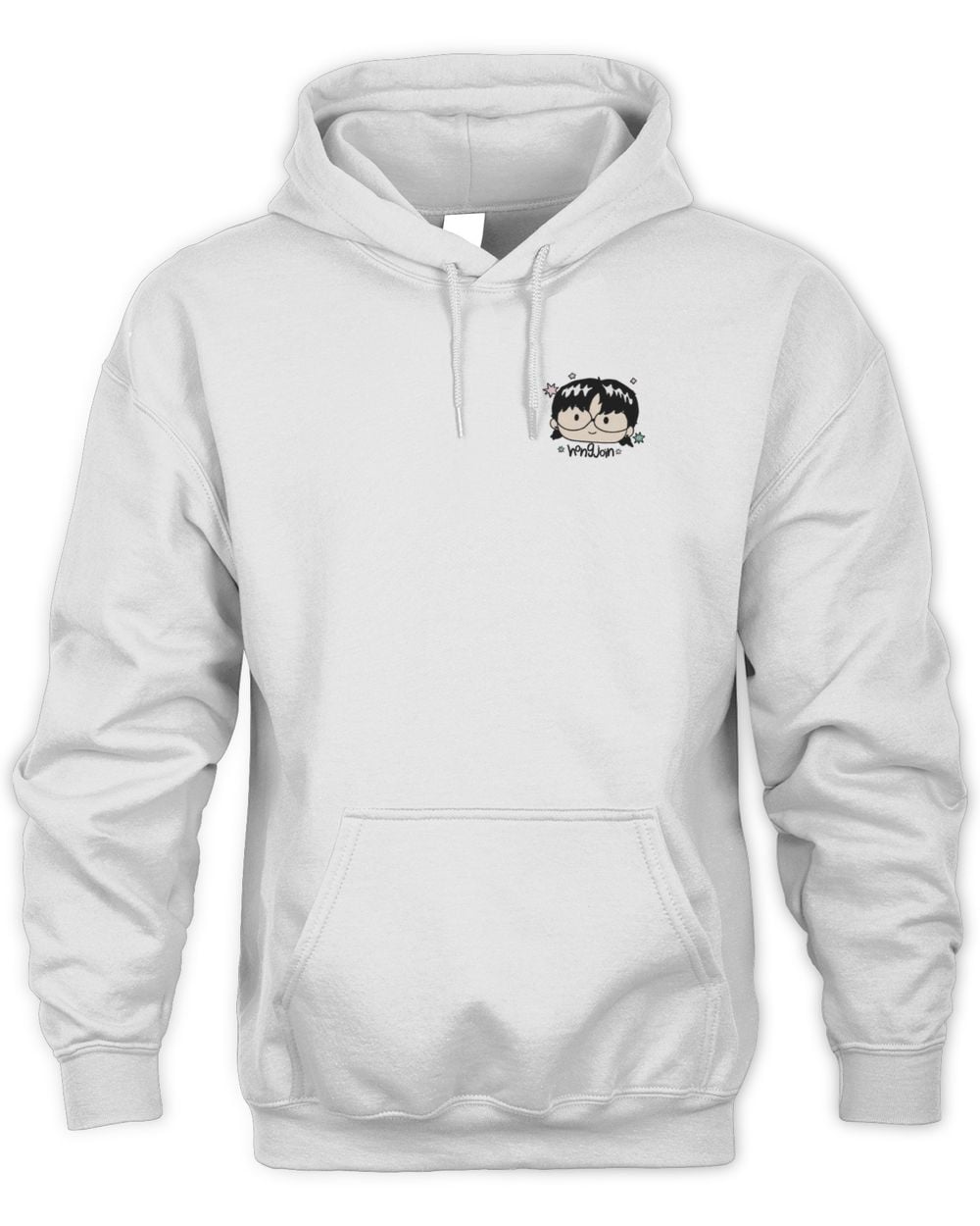Softside Hongjoin White Hoodie