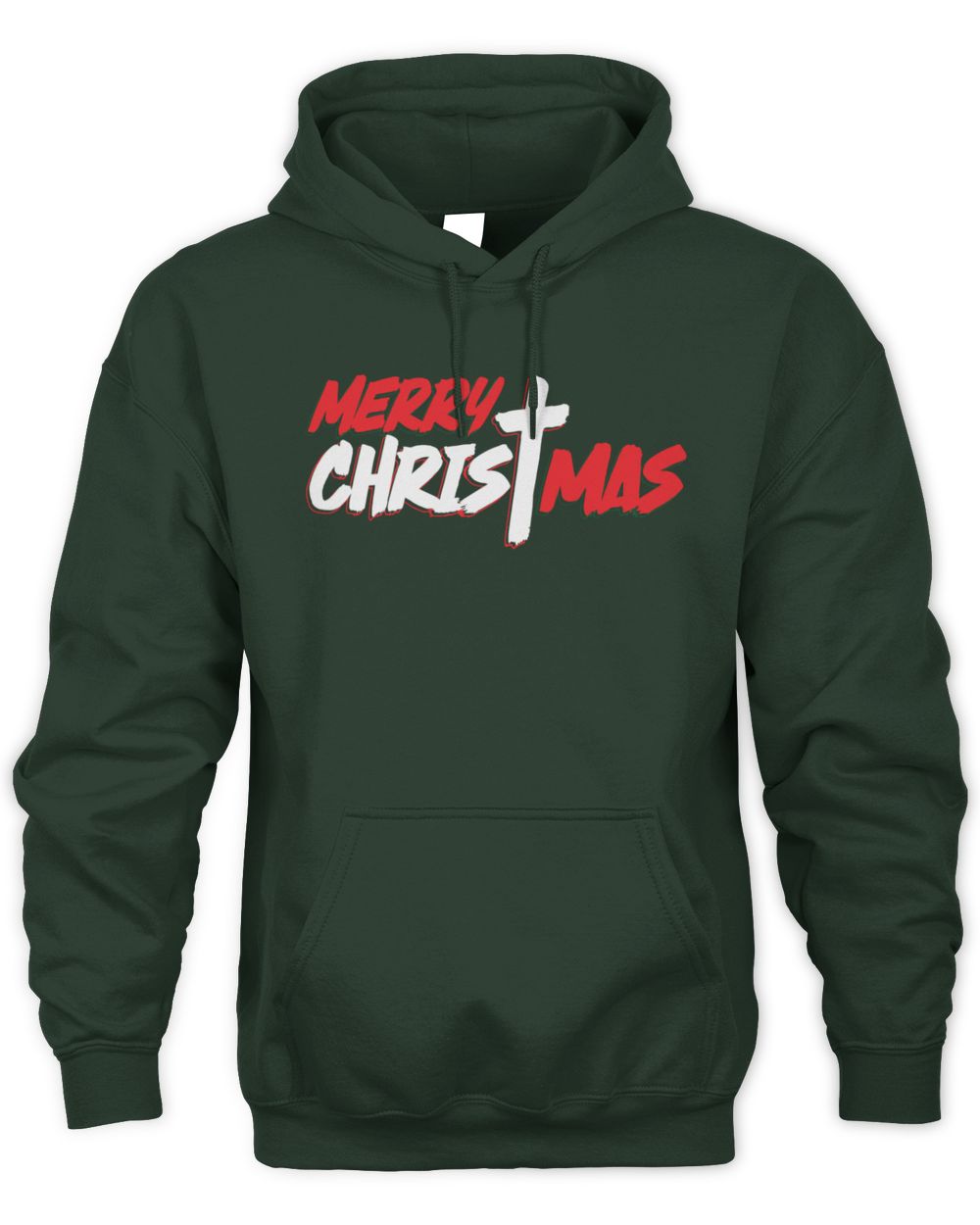 Green Merry Christmas 2025 Hoodie
