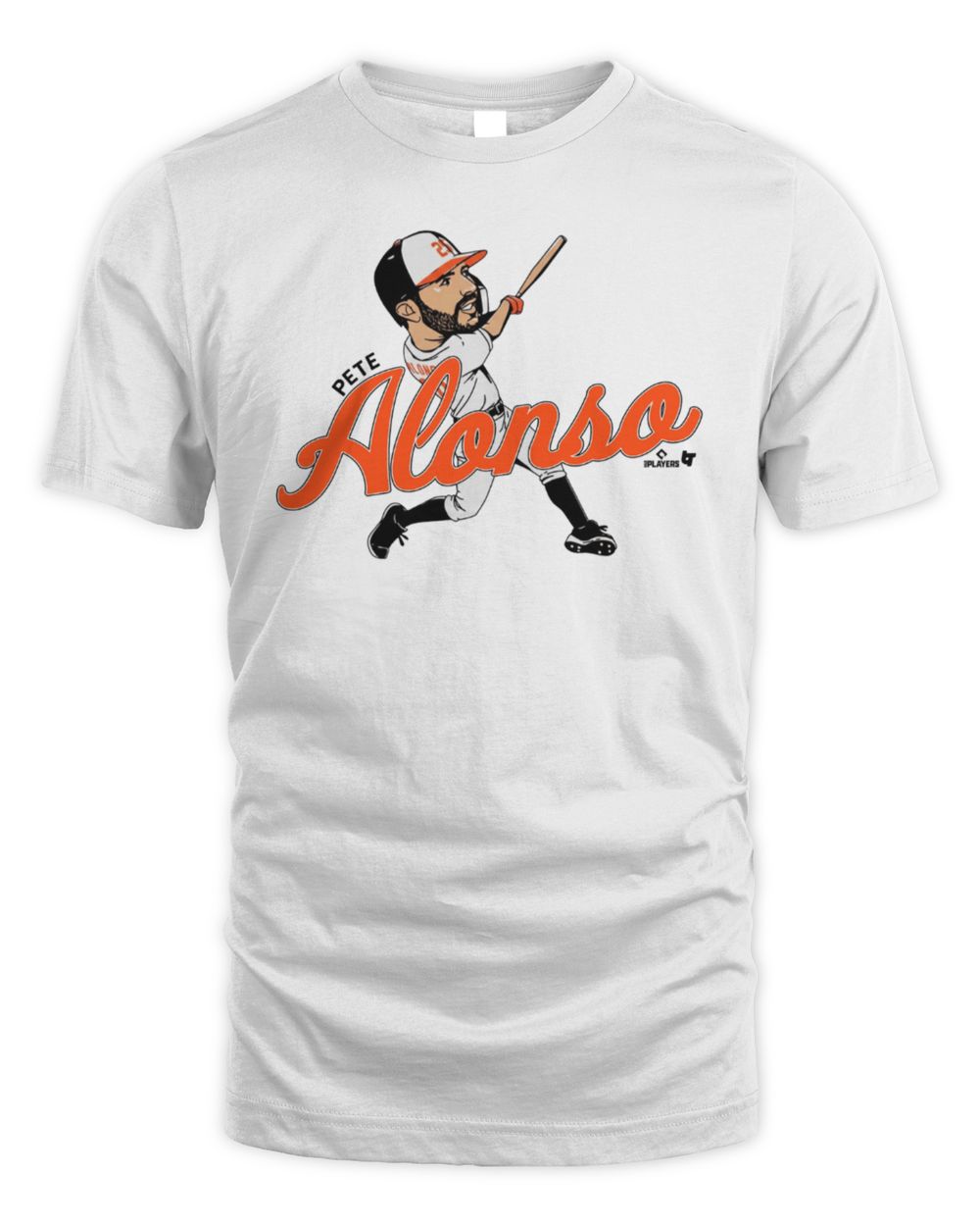 Pete Alonso Baltimore Caricature Official T Shirt
