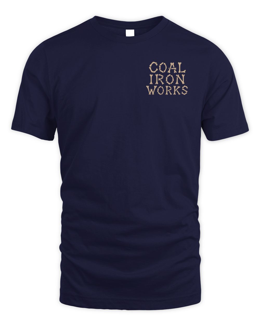 Coal Iron Works Good Bones H-Frame T-Shirt