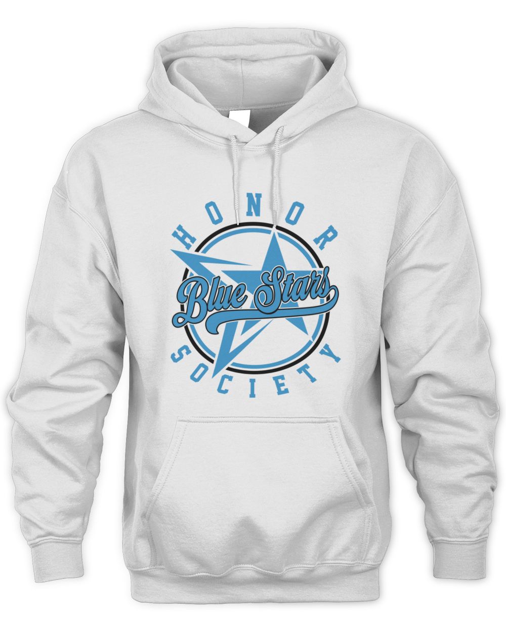 Treaty Oak Revival Blue Stars Honor Society Hoodie Sweatshirt