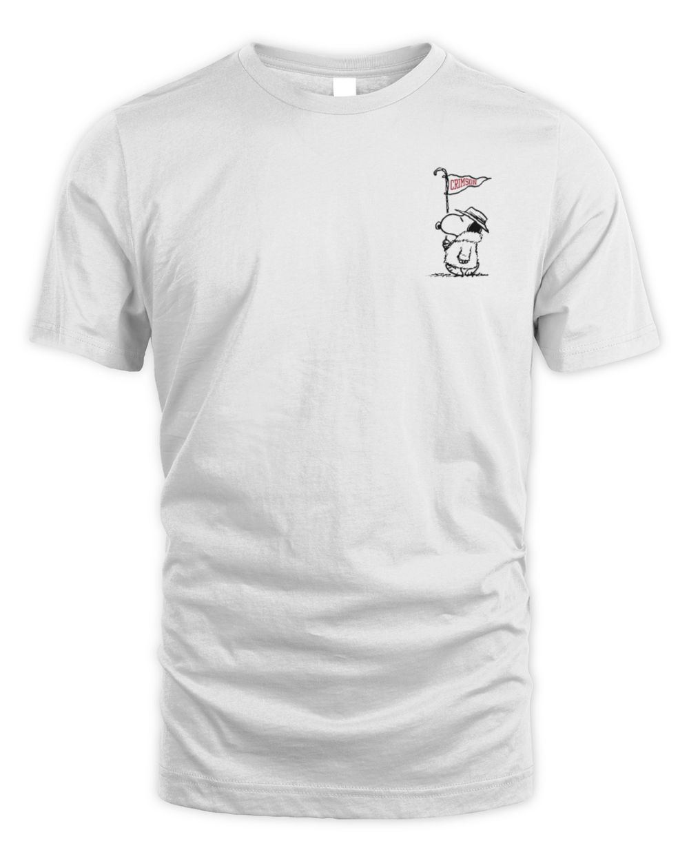 Harvard Snoopy Gameday Short Sleeve Tee