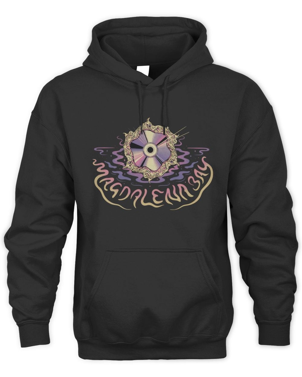 Magdalena Bay Merch Ripple Disk Hoodie Sweatshirt