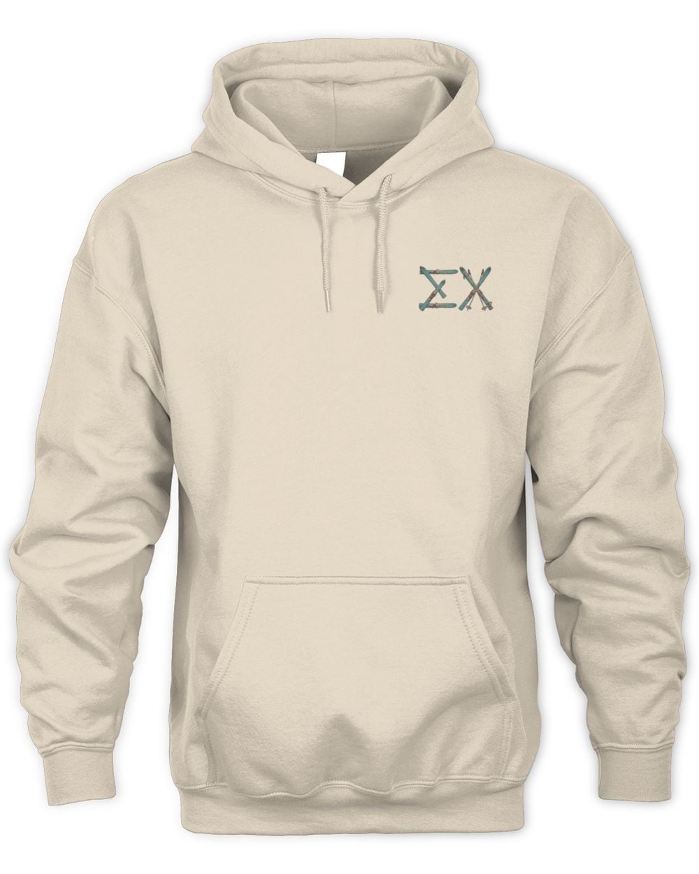 Sigma Chi Ski Club Hoodie Sweatshirt