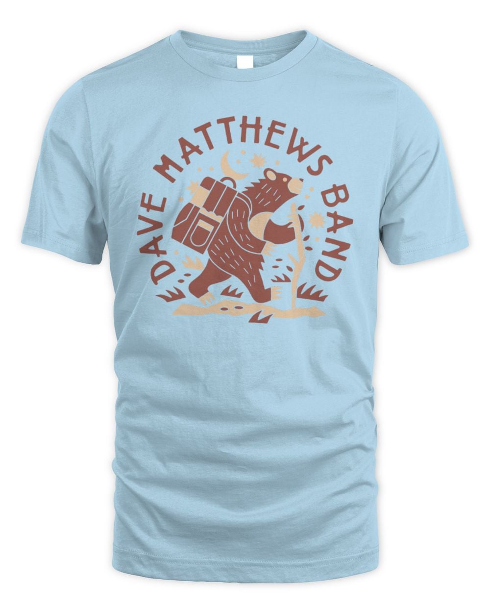 Dave Matthews Band Hiking Bear Tee