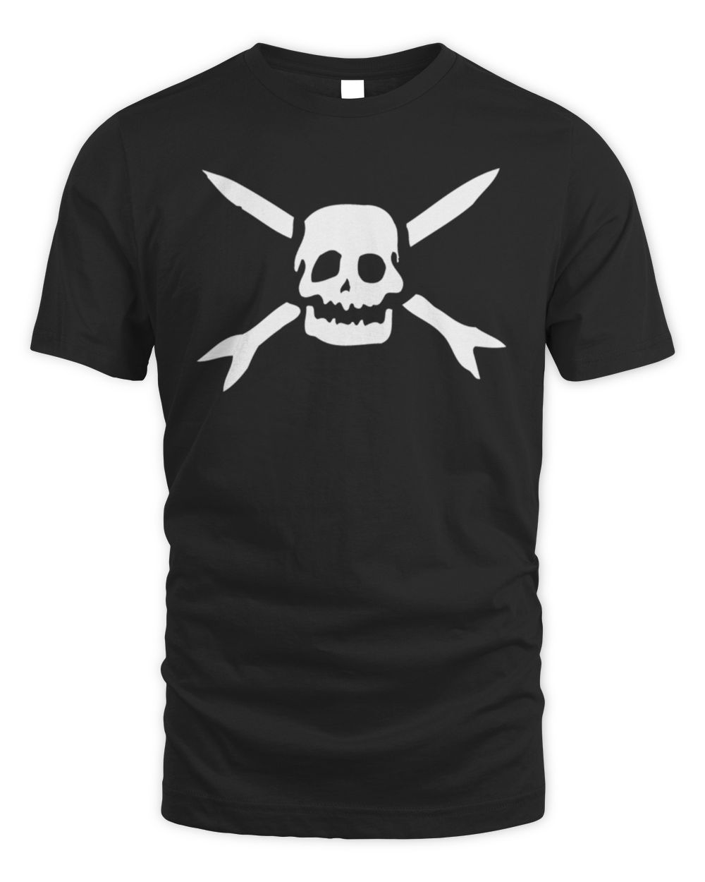 Teenage Bottlerocket Skull Logo Black T-Shirt