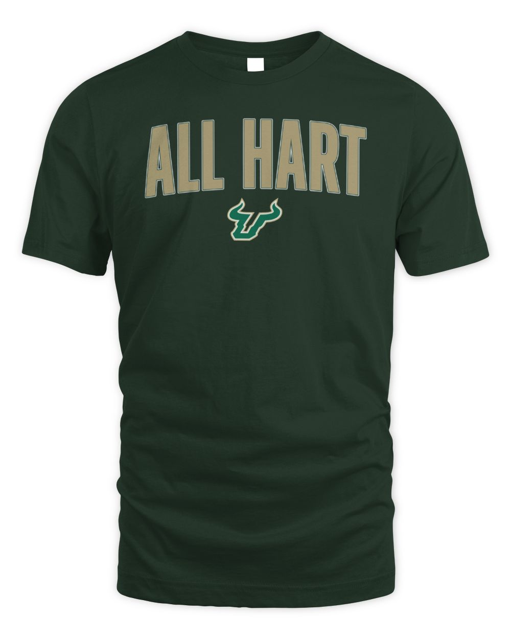 USF Football All Hart Tee Shirt