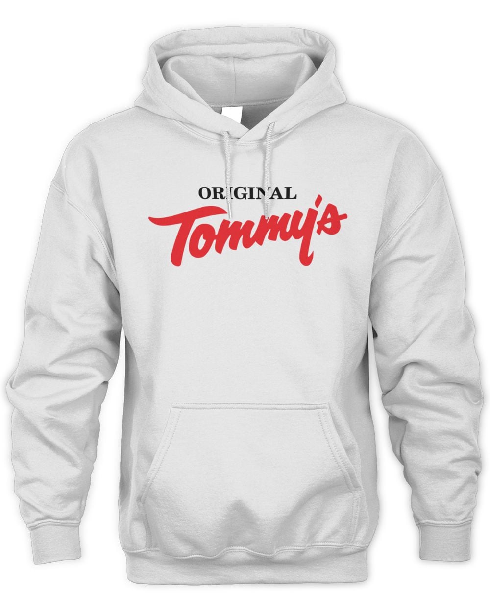 Original Tommy’s Logo White Hoodie