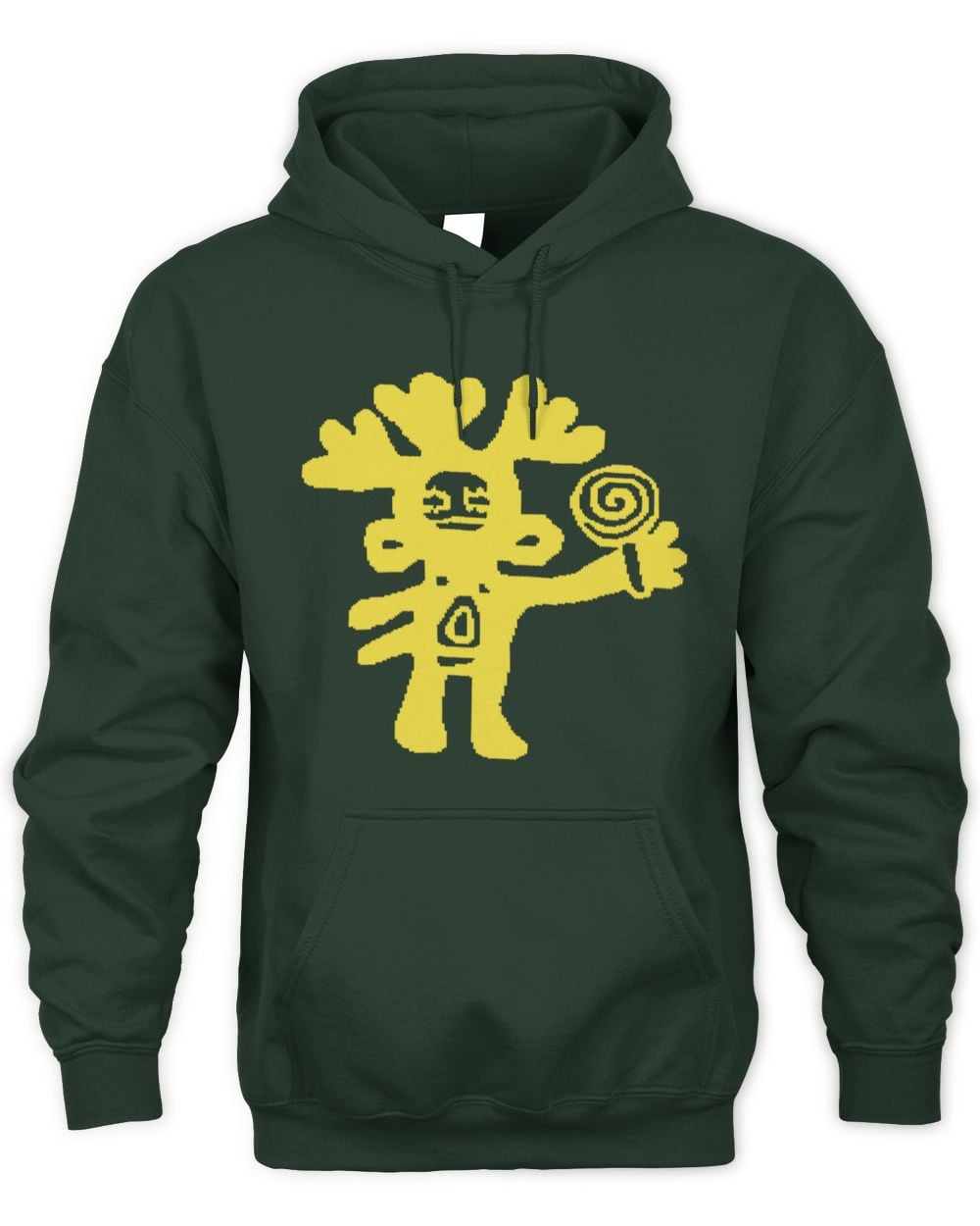 Lollapalooza Lolla Guide Hoodie Sweatshirt