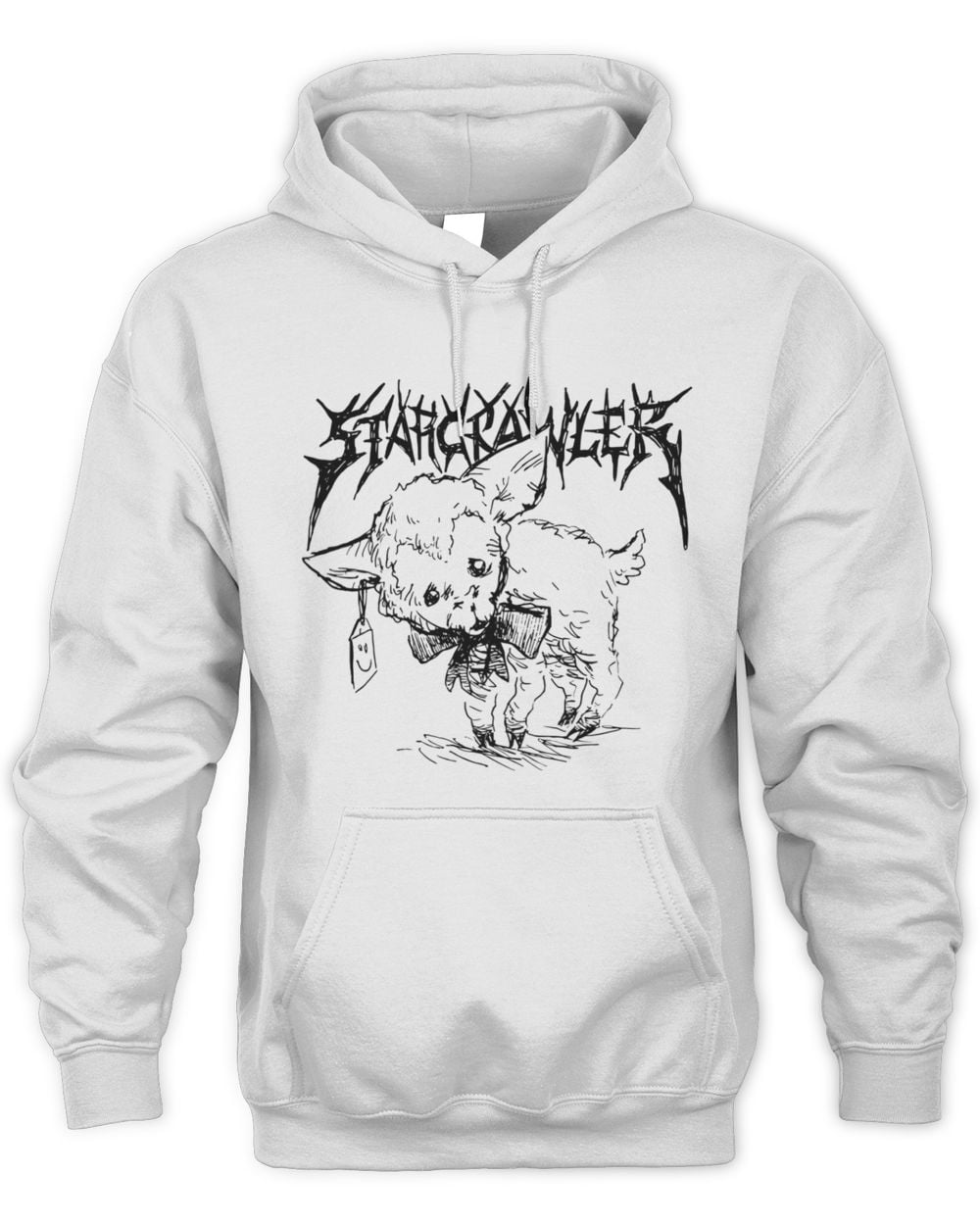 Starcrawler Baby Lamb Hoodie Sweatshirt