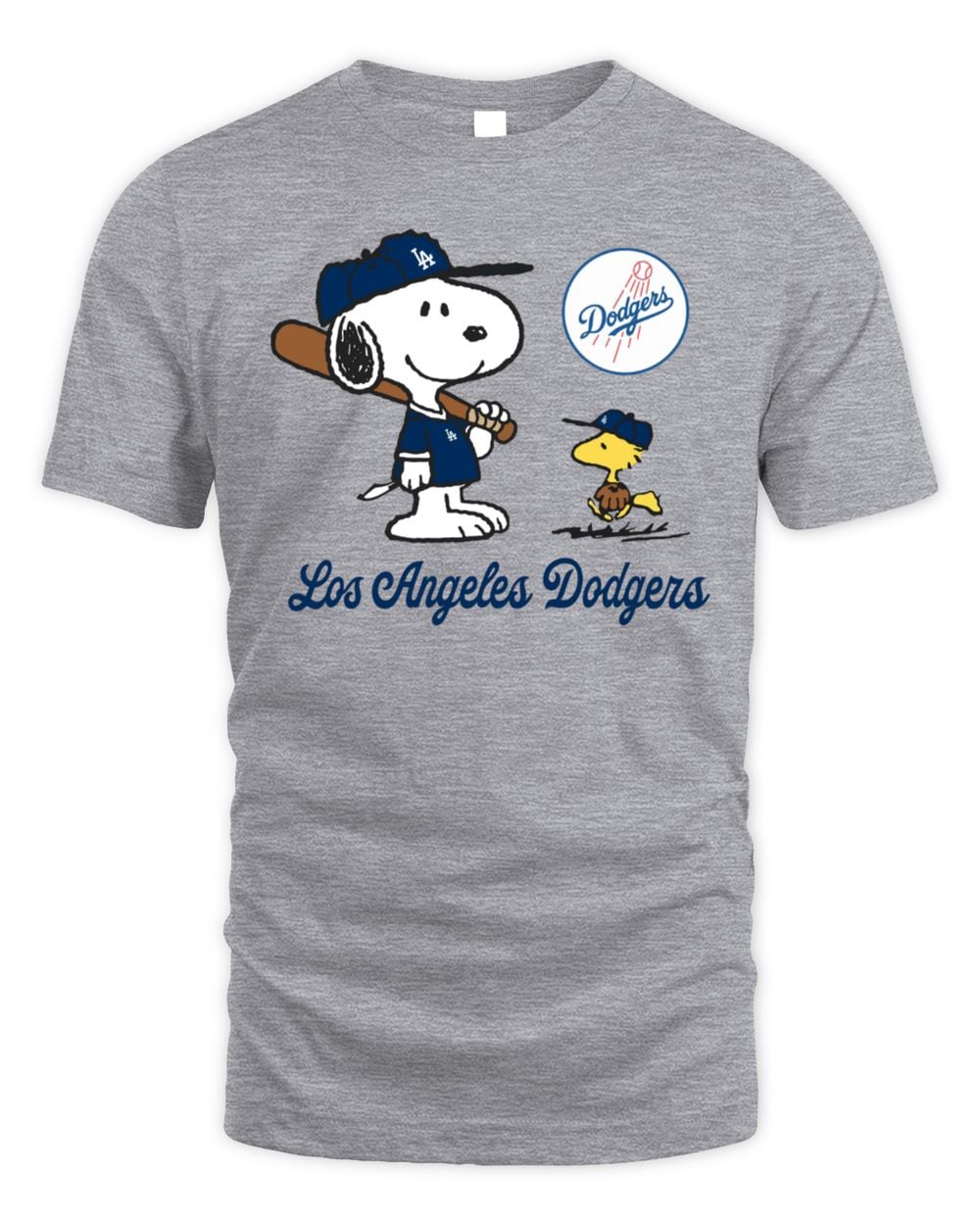 Los Angeles Dodgers Peanuts Snoopy T-Shirt