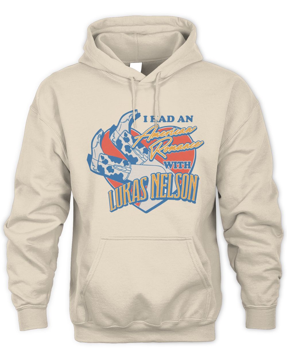 Lukas Nelson Cowgirl Boots Hoodie Sweatshirt