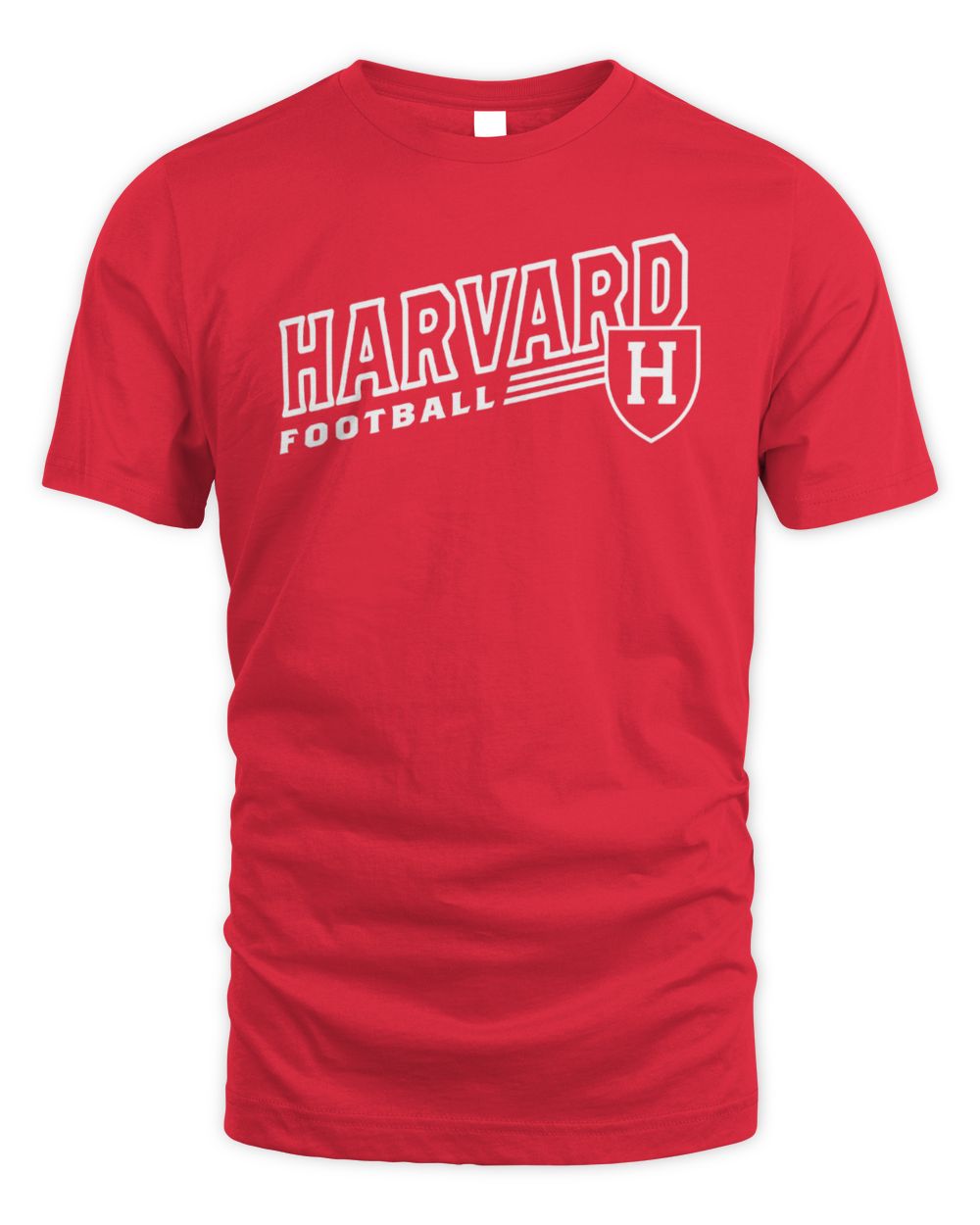 Harvard Crimson Football Tee