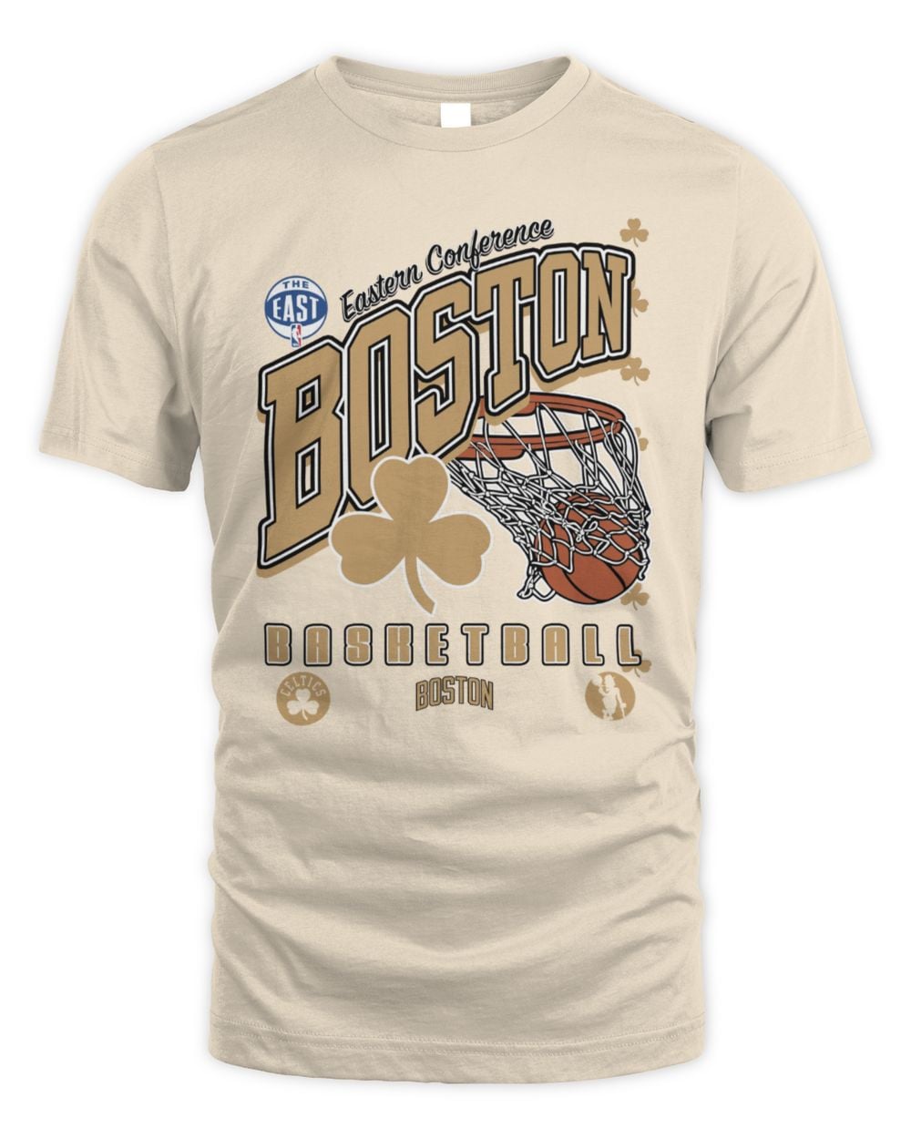 Boston Celtics 2025 City Edition Stone T-Shirt