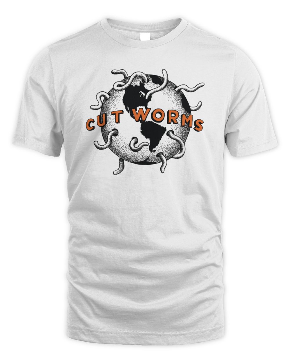 Cut Worms Merch Worm World Tee