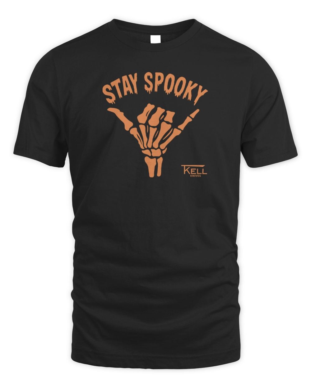 T.Kell Knives Merch Stay Spooky T-Shirt Black