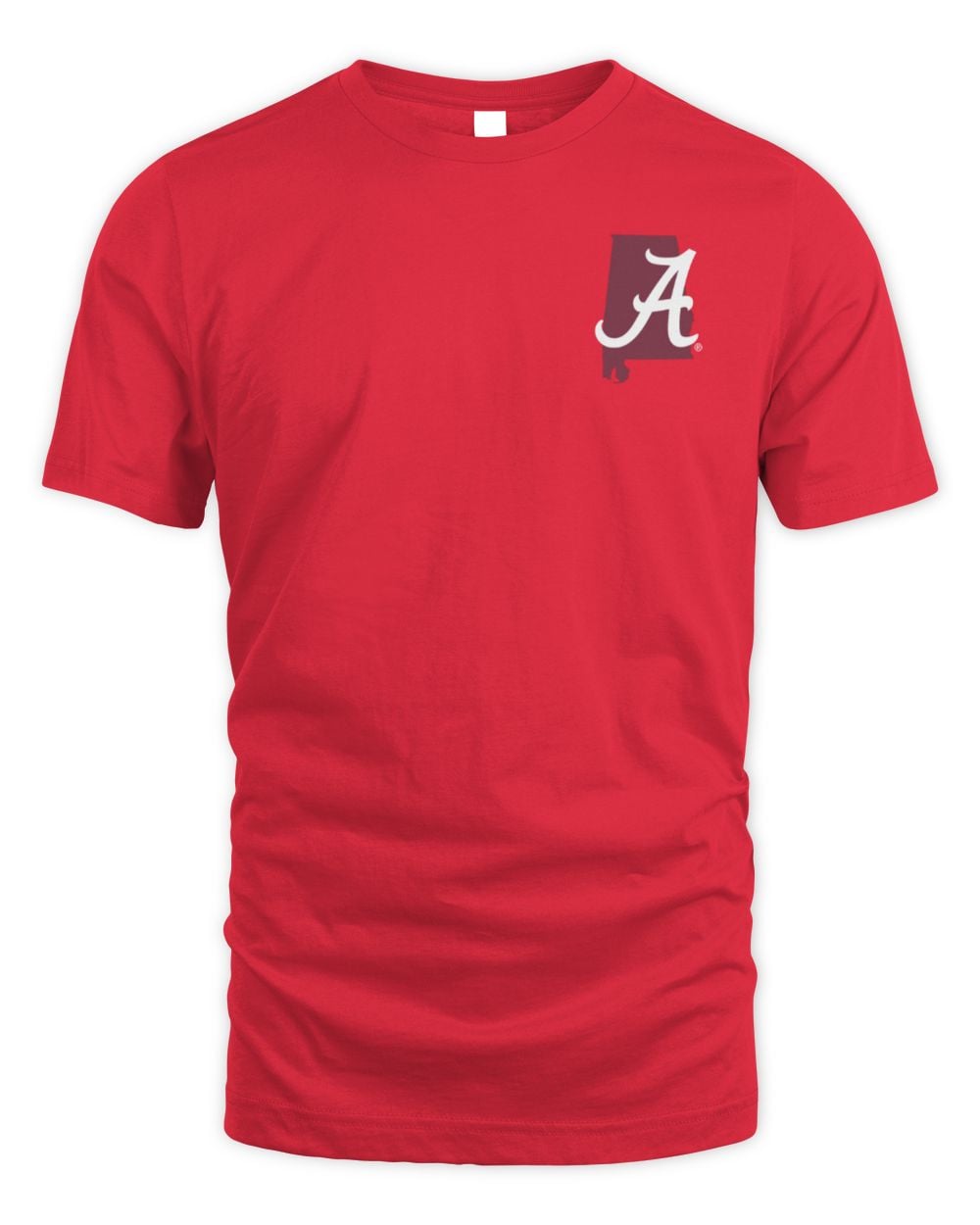 Men's Alabama Crimson Tide Sketched Mascot T-Shirt