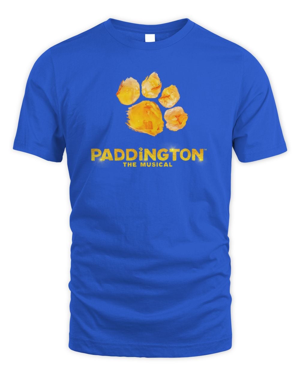 Paddington The Musical Pawprint T-Shirt