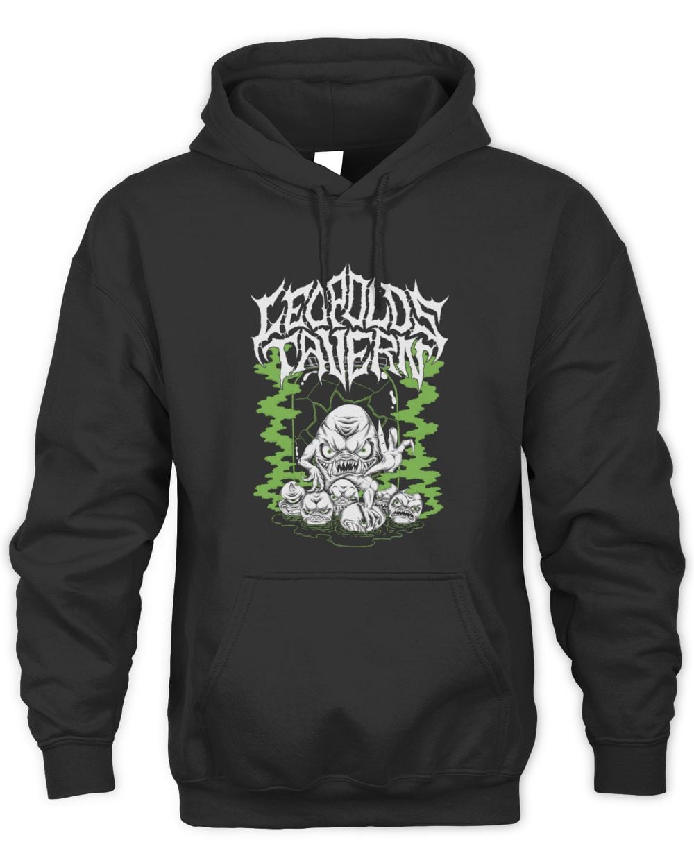 Leopold's Tavern Pickled Egg Monster Hoodie Sweatshirt