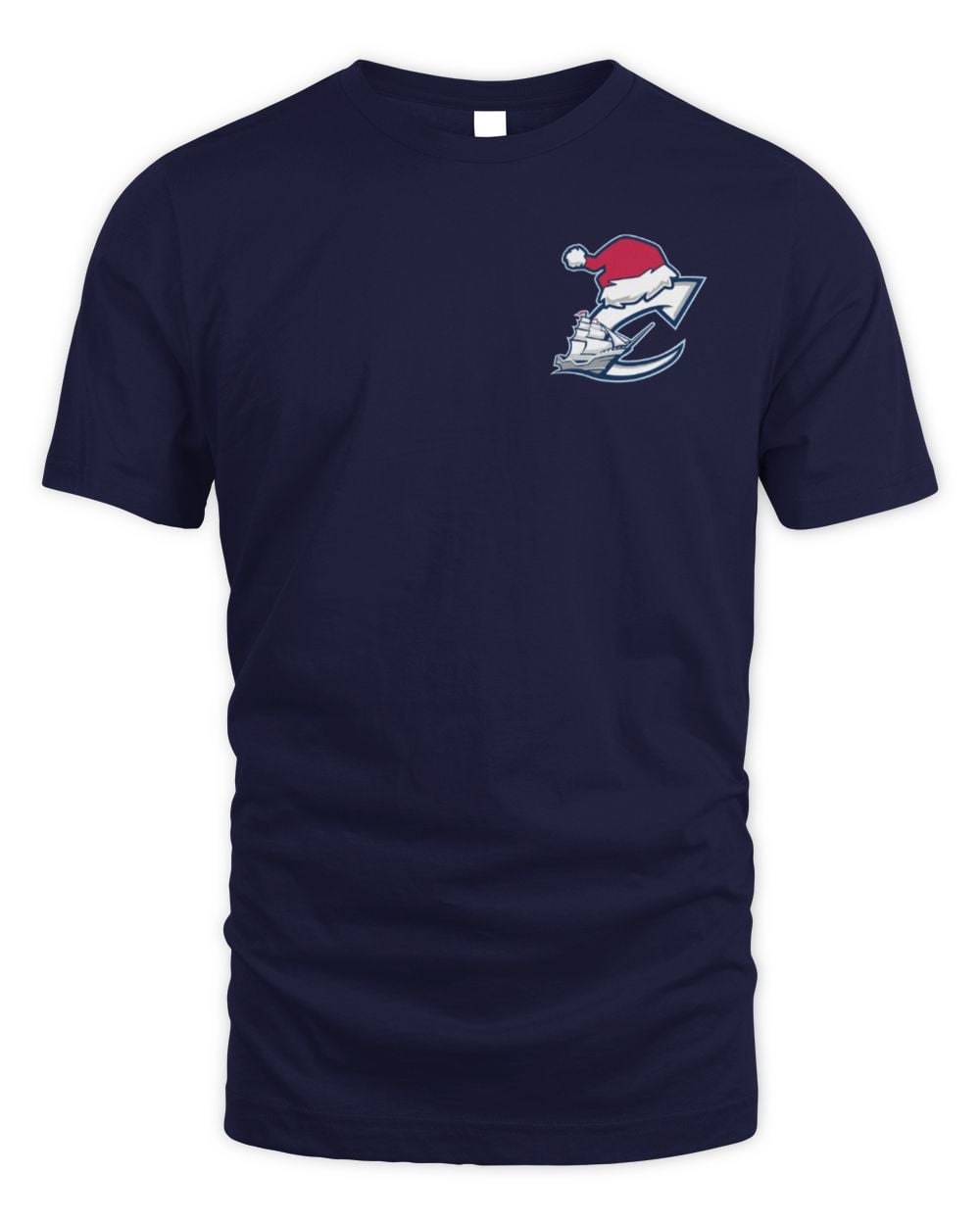 Columbus Clippers Bimm Ridder Santa Tee