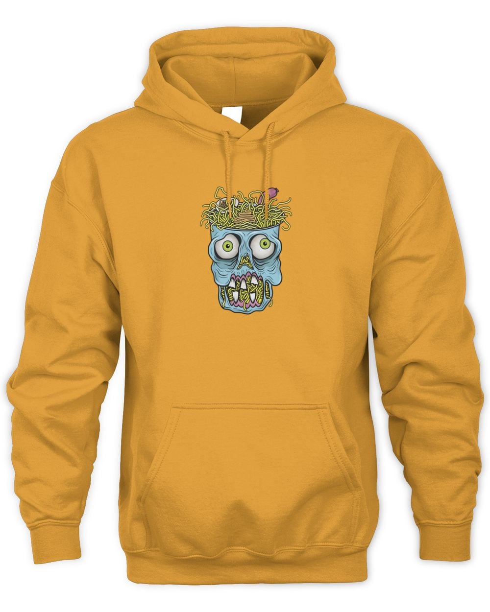 The Vulgar Chef Zombie Ramen Hoodie Sweatshirt