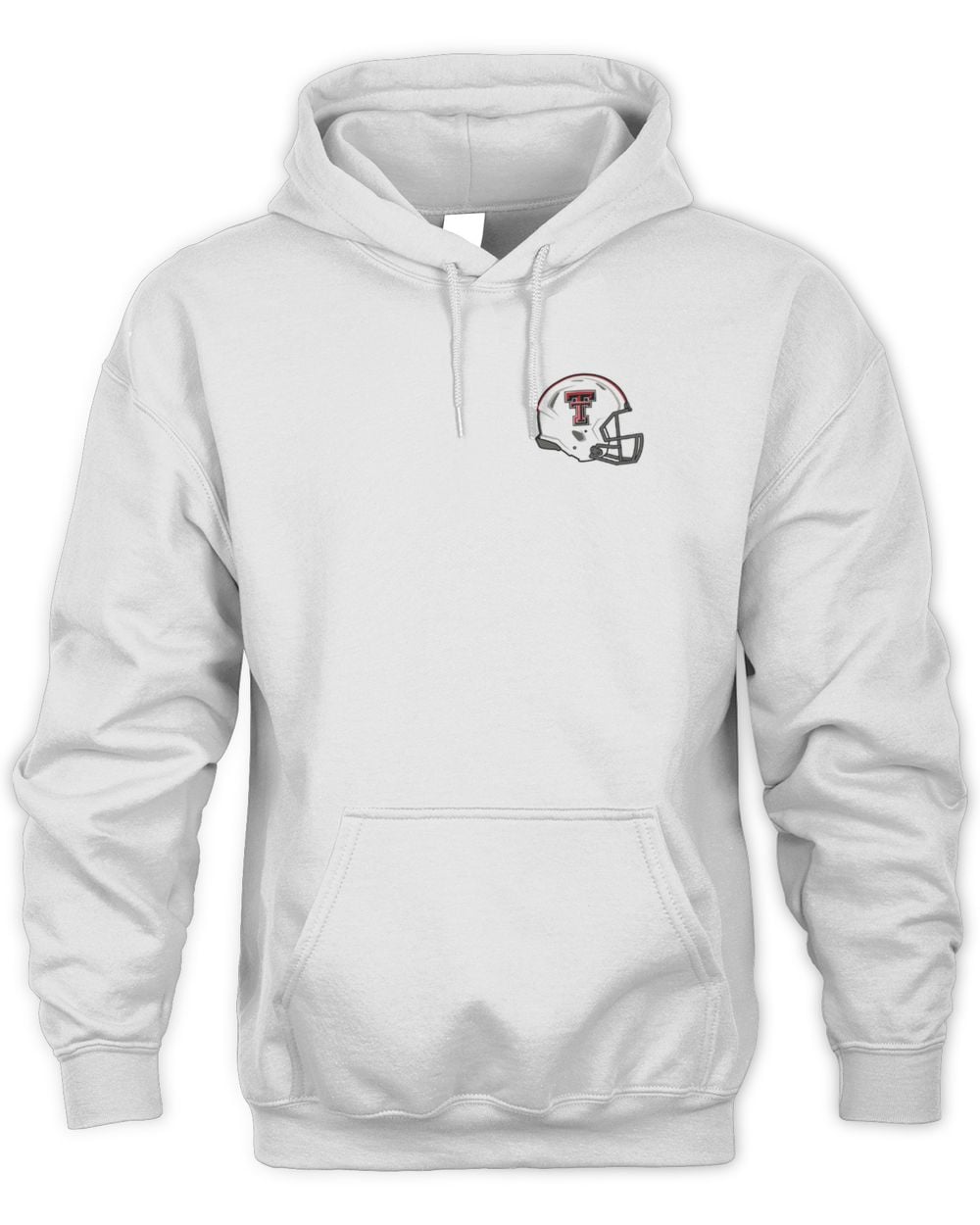 Texas Tech Official ESPN College Gameday "Wreck'Em Live" White Hoodie Sweatshirt