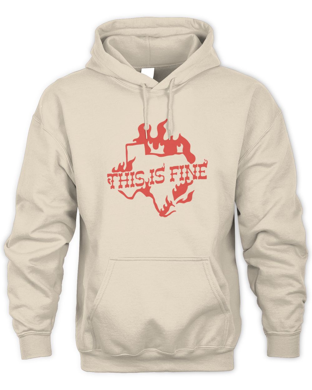 This Is Fine Official Hoodie