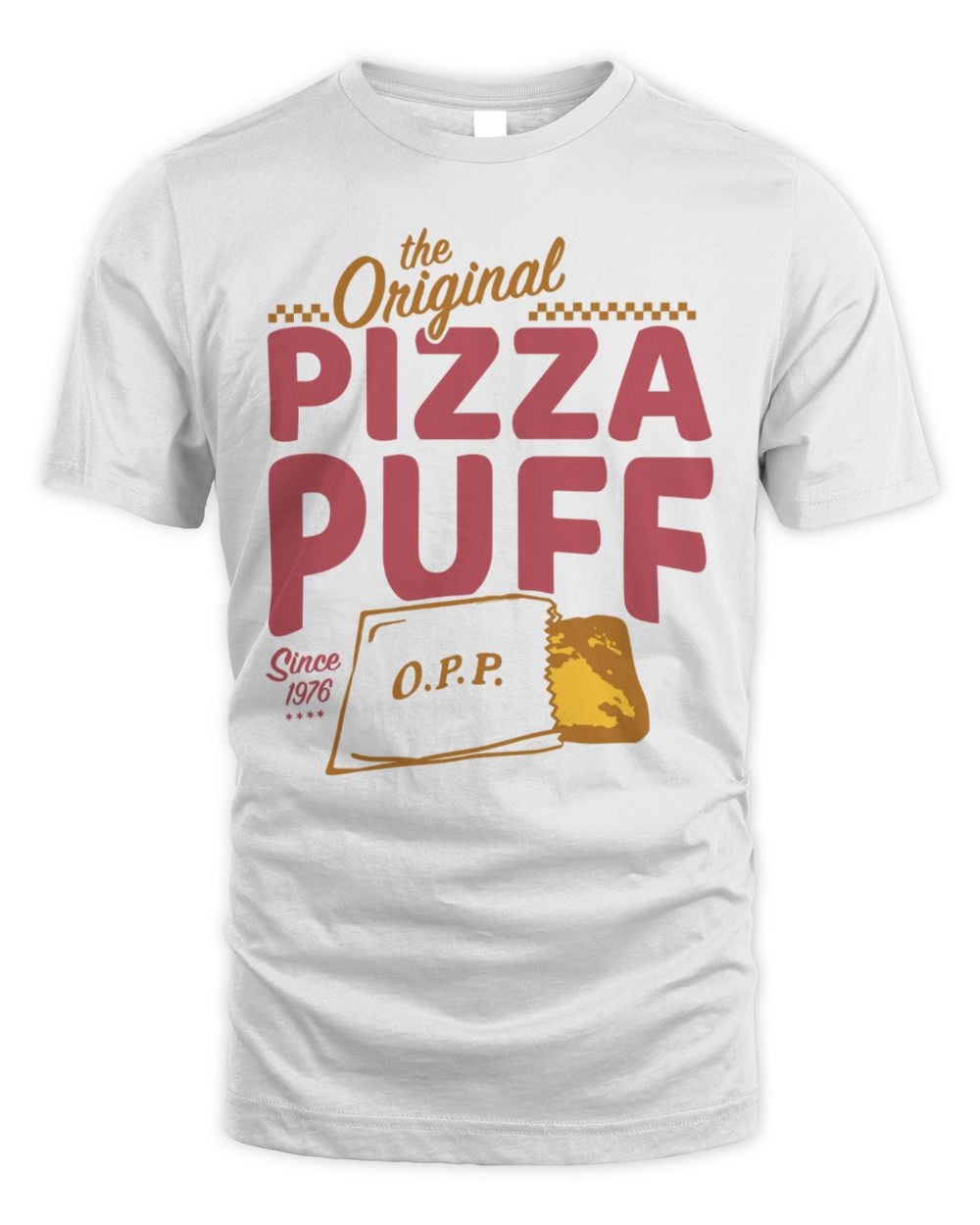Chitown Clothing Pizza Puff T-Shirt