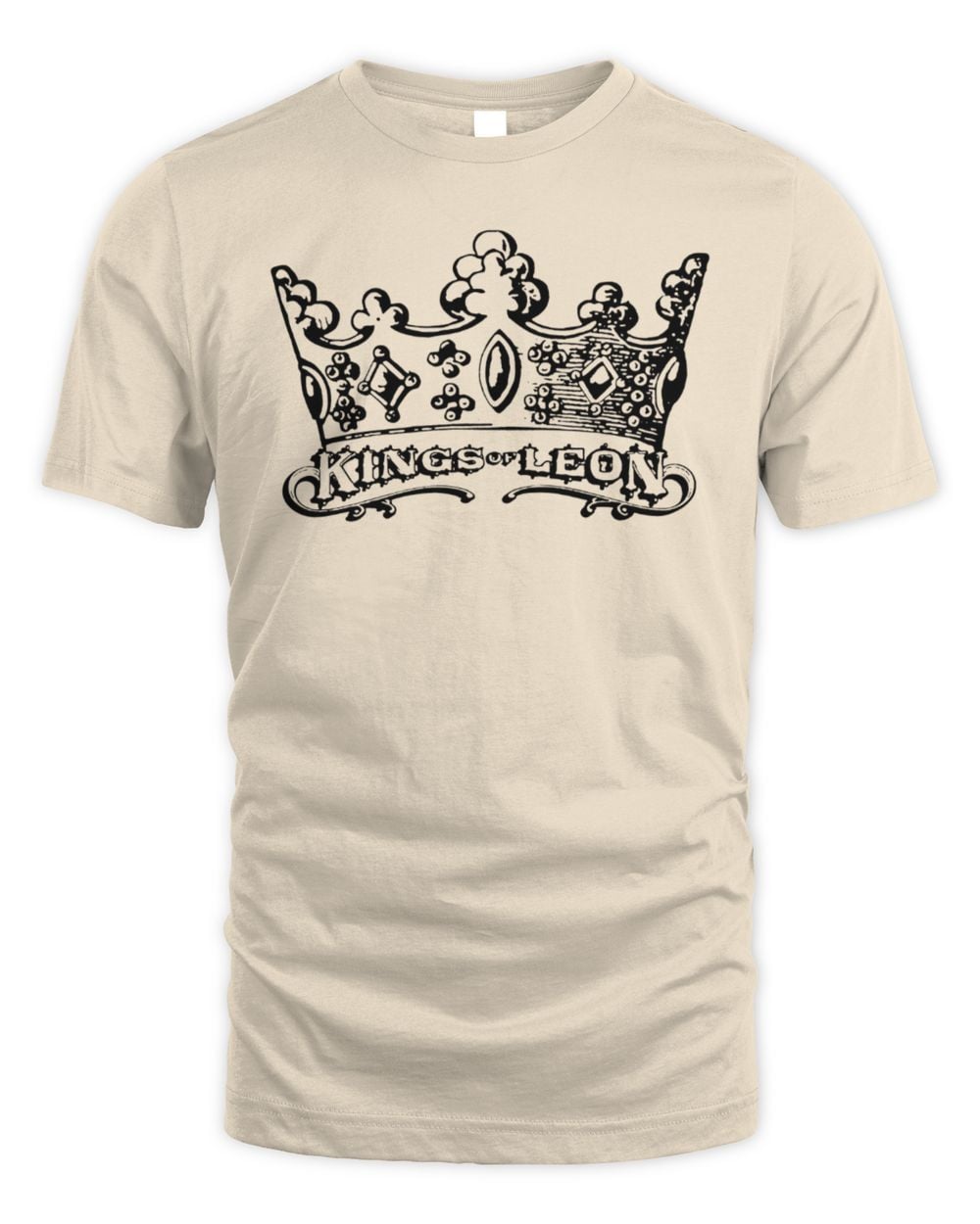 Kings Of Leon Merch Crown Tee Shirt