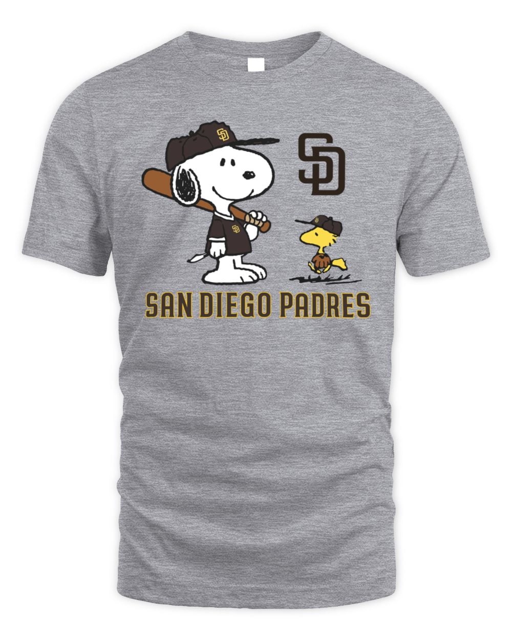 San Diego Padres Peanuts Snoopy T-Shirts